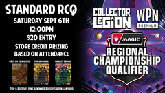 Standard RCQ - Saturday September 6th @ 12:00pm